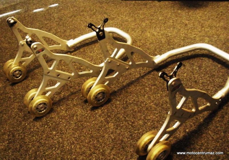 Luxusn� stojany na moto